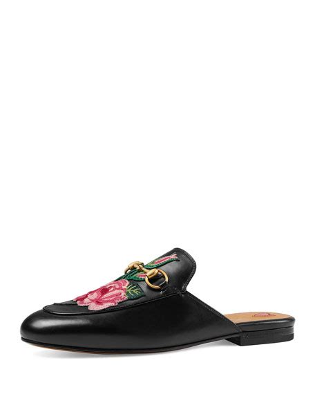 gucci princetown bloom-patch mule reviews|princetown mule review.